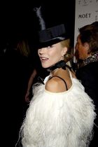 Daphne Guinness attends a Moet and Chandon fashion gala for Philip Treacy at the V&A in 2002.jpg